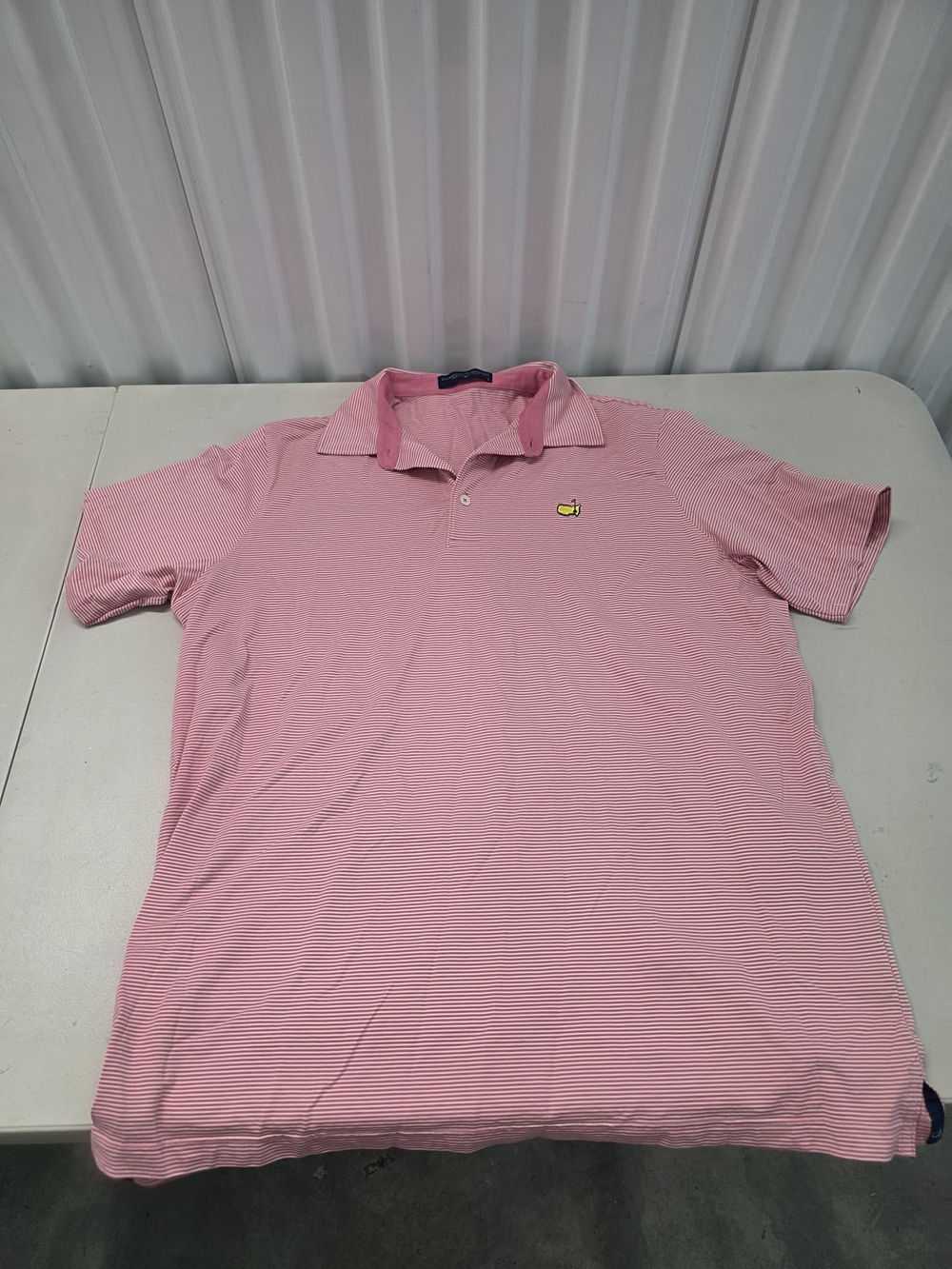Clubhouse Collection Masters Polo Shirt Men's Size Large